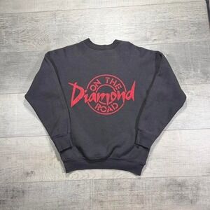 True vintage 80s 90s Neil diamond band faded Size measures S